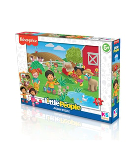 Lp 709 Fisher Pri̇ce Little People 50 Parça