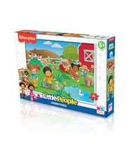 Lp 709 Fisher Pri̇ce Little People 50 Parça