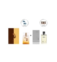 No:451 + 585 Unisex / Erkek Parfüm Edp 50 ml Fresh / Floral - Mnms50no451585 (Standart)