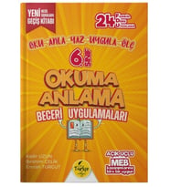 Türkçe Atölyesi 6.Sınıf Okuma Anlama Beceri Uygulamaları Fasikül