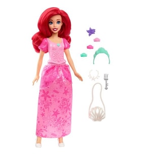 Disney Princess Ariel ve Aksesuarları HLX34 Lisanslı Ürün