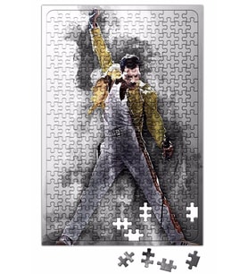 Freddie Mercury Puzzle 240 Parça Yapboz