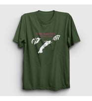 Presmono Unisex Haki The Queen Is Dead The Smiths T-Shirt 525068tt (Haki)