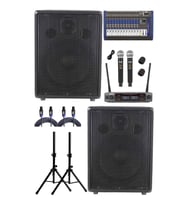 Lastvoice İdeal Plus Paket-2 Okul Tören ve Canlı Müzik Ses Sistemi Seti