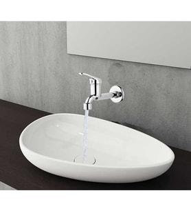 Arçe Aç Kapa Mix Musluk Lavabo Banyo Musluk