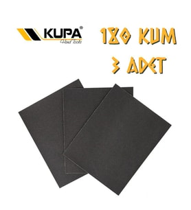 Kupa Su Zımparası A180 Kum - 3 Adet