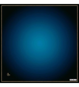 Degrade Desen Black Seri Twill Eşarp Eşarp Askısı ile Birlikte 90x90 cm Parliame