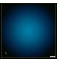 Degrade Desen Black Seri Twill Eşarp Eşarp Askısı ile Birlikte 90x90 cm Parliame