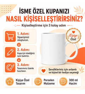 Çevre ve Doğa Sürdürülebilirlik Temalı Kupa Bardak Hediye Temiz Çevre Savunucularına