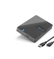 2.5 Sata Hdd/Ssd Harici Disk Kutusu Usb 3.0 Micro-B - Siyah HDX1792