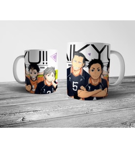 Pixxa Haikyuu Kupa Bardak Model 4