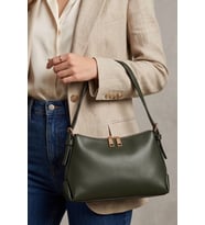 Modern Tasarım Deri Orta Boy Kadın El, Kol, Clutch Çanta