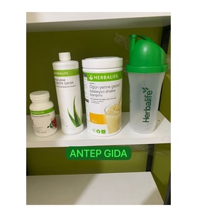 Kilo Ver Set2- Bir Muzlu Shake, Bir Mango Aloevera İçecek ve Bir Şeftali 50gr Çay