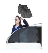 Araba Yan Cam Perdesi Oto Arka Perde Araç Güneşlik Gölgelik Bebek Çocuk Bebe Örtü Cam Çorabı Filmi