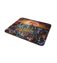 Kişiye Özel League Of Legends Karma Baskılı Mouse Pad