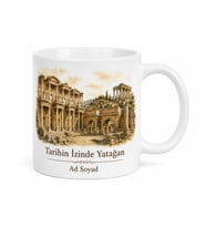 Yatağan'ın Antik Şehirleri Muğla Hatırası Kahve Kupası Hediye Bardak