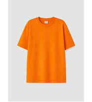 LCW Kids Turuncu Bisiklet Yaka Erkek Çocuk Tişört