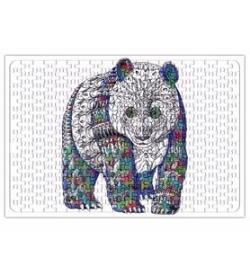 Panda Color Puzzle 240 Parça Yapboz