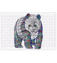 Panda Color Puzzle 240 Parça Yapboz