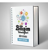 Bilişim Teknolojileri Öğretmenine Hediye Defter