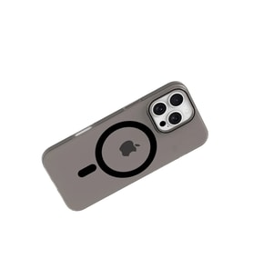 Joko Apple iPhone 16 Pro Max PC Blank Magsafe Kapak - Siyah