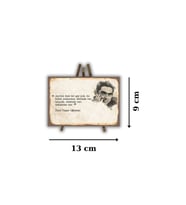 Ahşap Retro Masa Üstü Mdf Akıllı Tablo , Komik Sözler , Duvar Yazıları , Edebiyat - Akıllı323