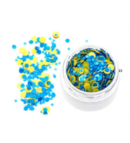 Nail art süs ' Kamifubiki ' mix 22