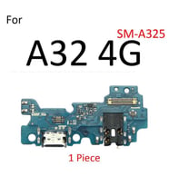 Tkgz Samsung Galaxy A32 (A32 4G) FULL Şarj Soketi Kulaklık Soketi
