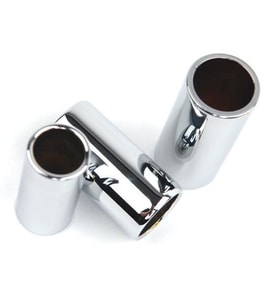 Planet Waves PWCBS-SL Chrome Ptd Brass Slide Std-Lrg  Pürüzsüz - Sustain - Rahat