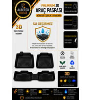 SEAT ARONA 2017- Uyumlu Araca Özel 3D Havuzlu Paspas