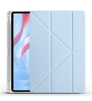 Huawei Honor Pad X9 11.5' Kılıf Zore Tri Folding Kalem Bölmeli Standlı Kılıf