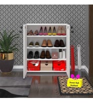 Kenzlife ayakkabılık ayakkabı dolabı kilitli be real byz 080*70*32 kapaklı arkalıklı ofis dolabı + tekli duvar rafı hediyeli (Karışık)