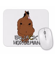 Bojack Horseman 011 Mouse Pad