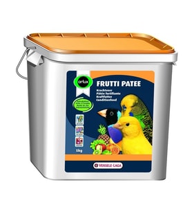 Versele Laga Orlux Frutti Patee Meyveli Kondisyon Maması 5 Kg (Çok Renkli)
