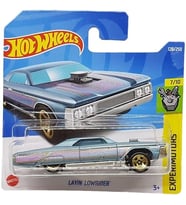Hot Wheels - Layin´ Lowrider - Experimotors 7/10 - Hcx29 - Short Card - Mattel 2022 (Çok Renkli)