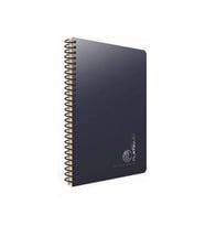 Gıpta Platinum Spiralli PP Kapak A4 100 Yaprak Çizgil Defter 5688
