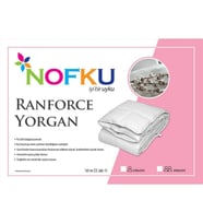 Nofku Tek Kişilik Ranforce Yorgan 155X215
