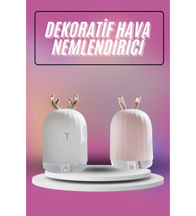 Northcity Hava Nemlendirici Ultrasonik Aromaterapi Difüzör Tavşan - 220ml Nem & Aroma