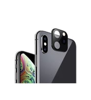 Apple iPhone X Uyumlu CP-03 Zore iPhone 11 Pro Max Kamera Lens Dönüştürücü (Siyah)