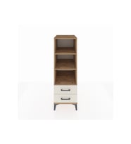 Kronos Dolap 3 Raflı 2 Çekmeceli 44x59x134 Çam-Aytaşı