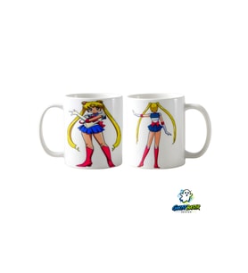 Sailormoon Kupa Bardak Tek Adet K0393