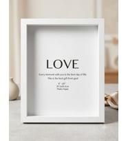 MODERN AHŞAP ÇERÇEVE Şık Fotoğraf çerçevesi 19cm-24 cm