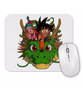 Kid Goku Bulma Shenron Mouse Pad.jpg