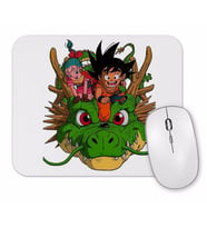Kid Goku Bulma Shenron Mouse Pad.jpg