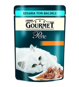 Gourmet Perle Izgara Ton Balıklı Kedi Konservesi 85 Gr