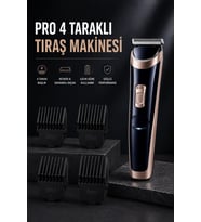 Paslanmaz Çelik Bıçaklı Hassas Çelik Bıçaklı Tıraş Makinesi