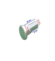 Atv Bijon M10-1,25 12-20-28 Mm Öm