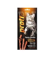 Proff Ciğerli Etli Kedi Ödül Çubuğu 3*5 GR (Kahverengi)