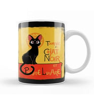 Chat Noir Et Prisme Lunare Sailoor Moon Kupa Bardak Porselen