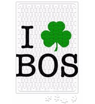 I Clover Boston Puzzle 240 Parça Yapboz